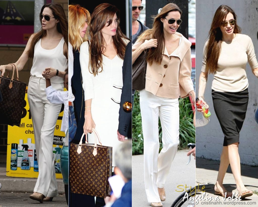 Angelina Jolie Sokak Stili