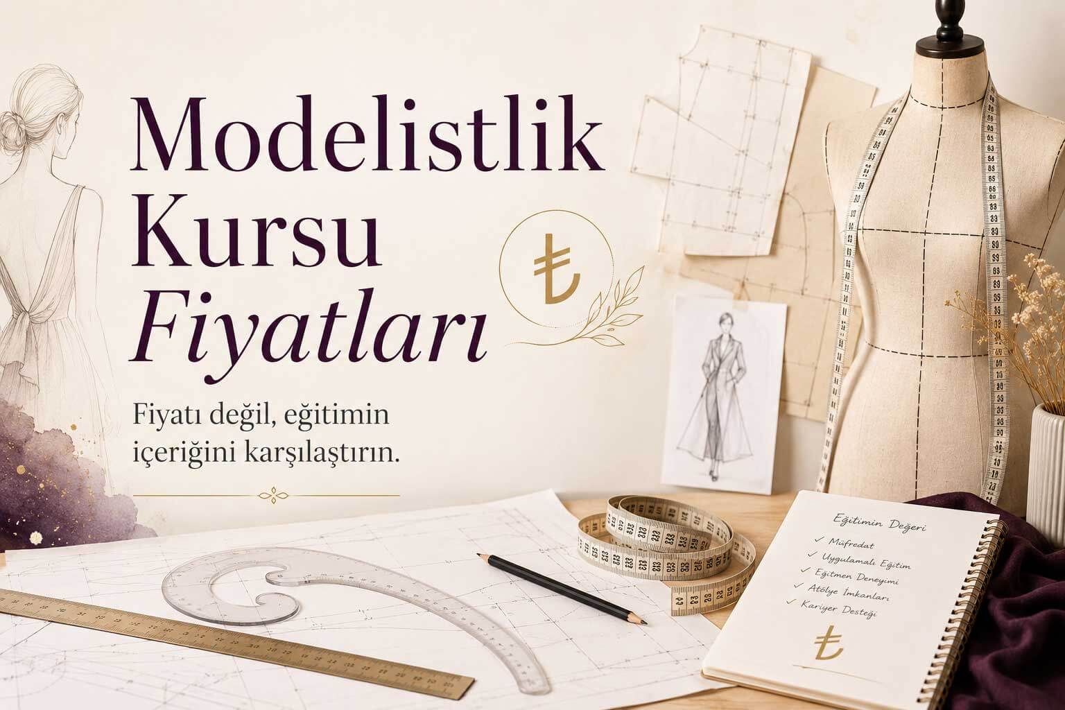 Güncel Modelistlik Kurs Fiyatları